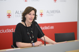 María del Mar Vázquez, portavoz municipal.