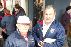 Juanito Rodríguez era del Almería y del Barça, por este orden.