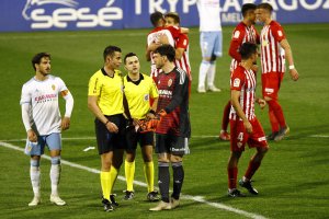 El Almería vencía al Zaragoza 1-2 el pasado 3 de abril.