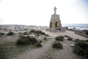 Vista del Sagrado Corazón.