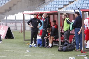 Tristeza en el banquillo.