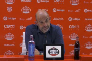 Monteagudo en su última rueda de prensa.