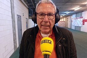 Manolo García, en el Carrusel Deportivo de la Cadena SER.