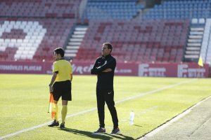 Esteban Navarro en la banda del Mediterráneo.
