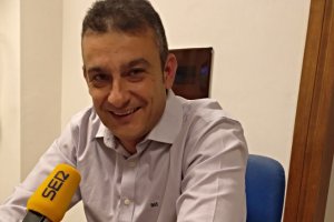 Israel Polo en el Carrusel Deportivo.