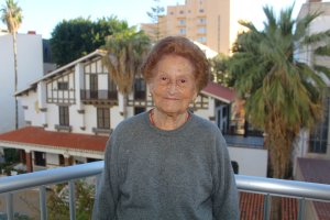 María de los Ángeles Roda Díaz, fundadora de la Hermandad del Prendimiento.