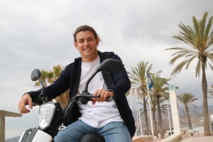 Alejandro Martínez Abad, en Almería