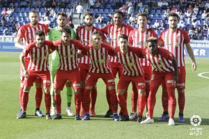 El once del Almería.
