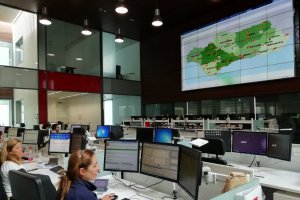 Sala del 112 Andalucía