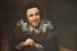 ‘El bufón calabacillas’, Velázquez expuesto en Almería.