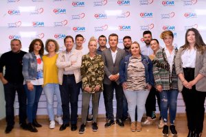 Candidatura presentada por Gicar para estas elecciones.