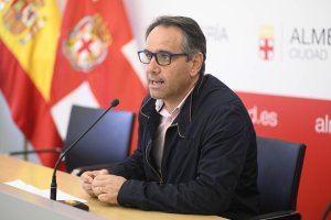 Juan José Segura, concejal de agricultura del Ayuntamiento de Almería,
