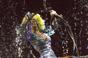 Una de las artistas de la compañía Circo Alegría que trae ‘Circo sobre agua’.