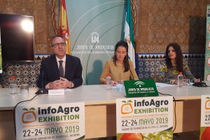 Presentación ayer del programa definitivo de la feria