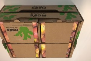 Diseño de embalaje para higos