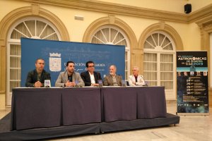 Acto de inauguración de las jornadas en el Patio de Luces de la Diputación Provincial.