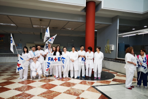 Un grupo de técnicos se han concentrado en Torrecárdenas.