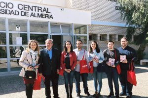 Fernando Martínez en un acto en la Universidad