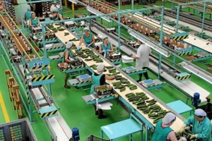 Imagen de archivo de un almacén agrícola.