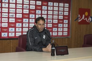 Fran Fernández en rueda de prensa.