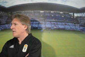 Sergio Egea ha vuelto al Oviedo para llevarlo al Play Off.