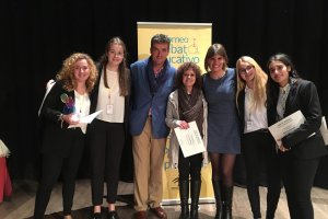 Las participantes tijoleñas tras su victoria.