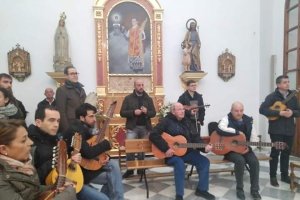 Cuadrilla de ánimas en la parroquia de San Isidoro