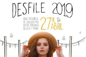 Detalle del cartel del desfile que tendrá lugar este sábado.