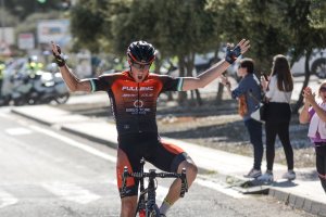 El ganador de la primera etapa.