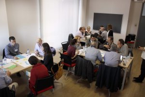 Taller de sostenibilidad agrícola celebrado en la UAL.