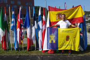 Juan Antonio Ramos lleva Zurgena por bandera.