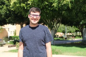 Aarón Blanco Álvarez, en la UAL