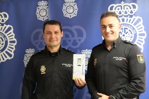 Juan Padilla y Javier Fernández, en Almería