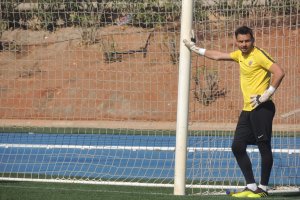 René en el campo Anexo del Mediterráneo.