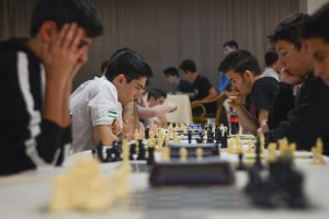 Final Campeonatos de Andalucía de Menores de Ajedrez.