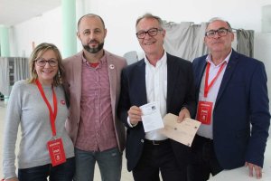 José Guirao, candidato almeriense al Congreso por el PSOE.