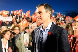 Pedro Sánchez, ganador de las elecciones generales.