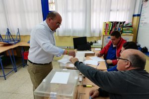 Juan José Bonilla, coordinador de Vox en El Ejido.