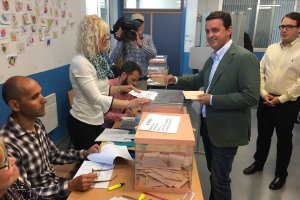 Javier Aureliano García, número 1 del PP para el Congreso.