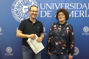 José Antonio Garrido y Mabel Angulo, directores del curso.