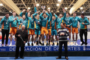 Los juveniles del Mintonette lucharán por las medallas.
