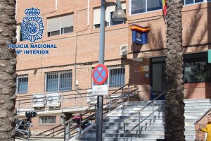 Imagen de la Comisaría de la Policía Nacional de El Ejido.