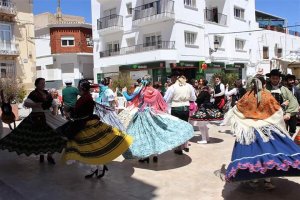 Bailes tradicionales en Chirivel