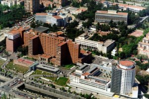 Hospital Vall d\'Hebron de Barcelona. /Archivo (Europa Press)