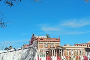 Ya se puede ver la mejorada cubierta de la zona central de la estación
