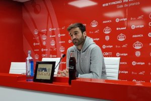 Edu Campabadal en sala de prensa.