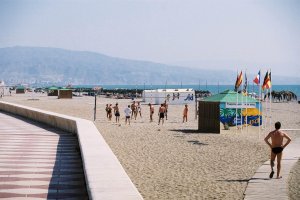 Playa de Roquetas de Mar