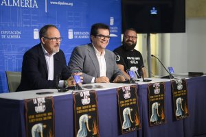 Presentación del evento, este jueves en la Diputación.