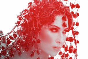 Estrella Morente, este sábado en Roquetas de Mar.