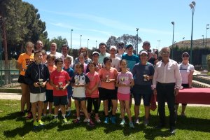 Torneo de Tenis Feria Huércal de Almería.